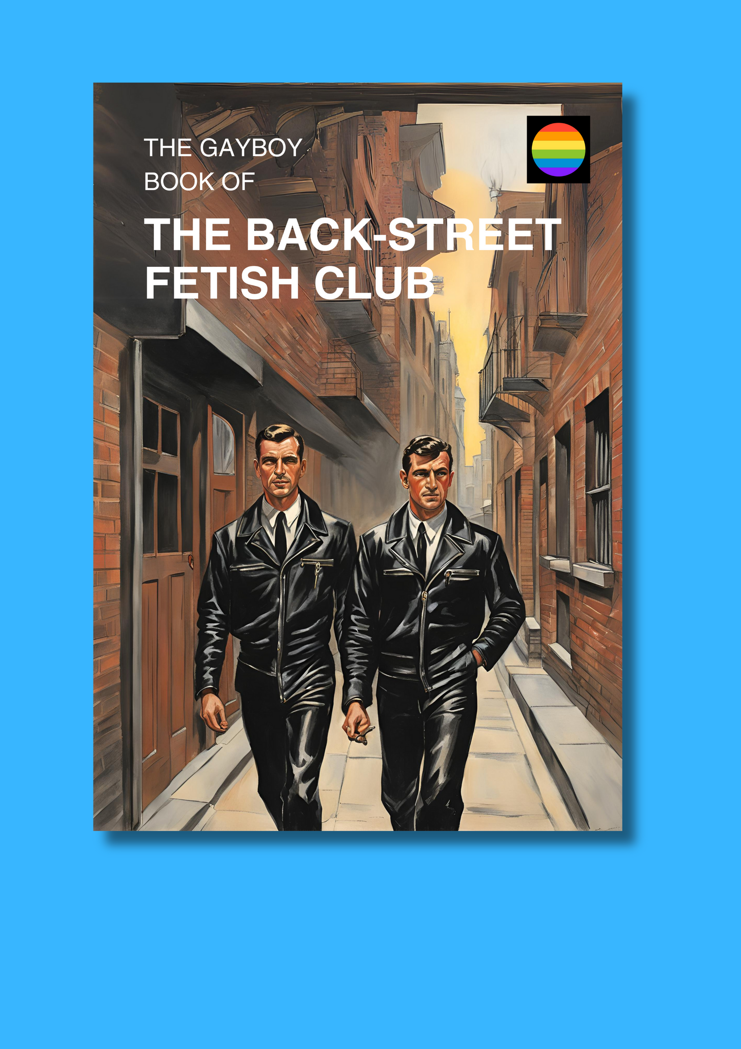 Vintage Books: Fetish Club Print