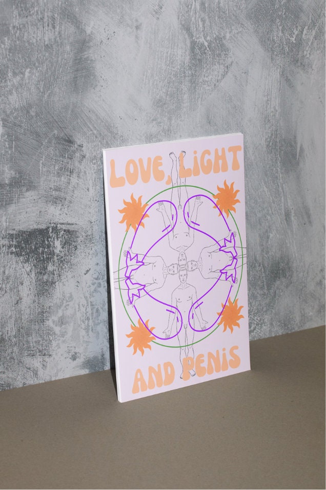 Love, Light and Penis Print