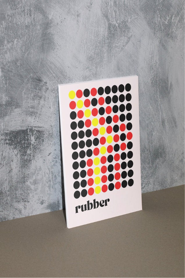 'Rubber Fetish Flag' Bauhaus print