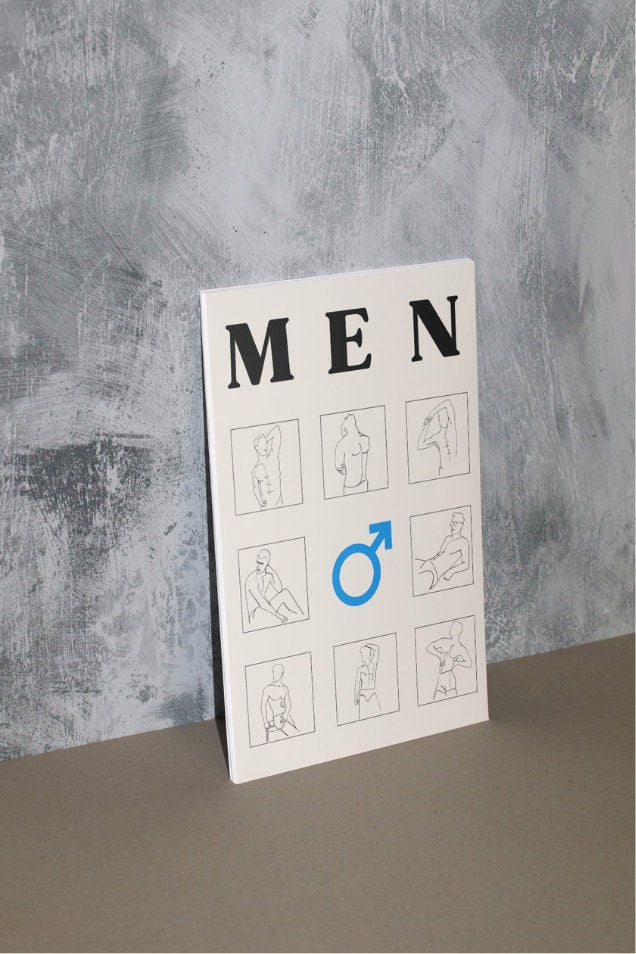 'Men' print