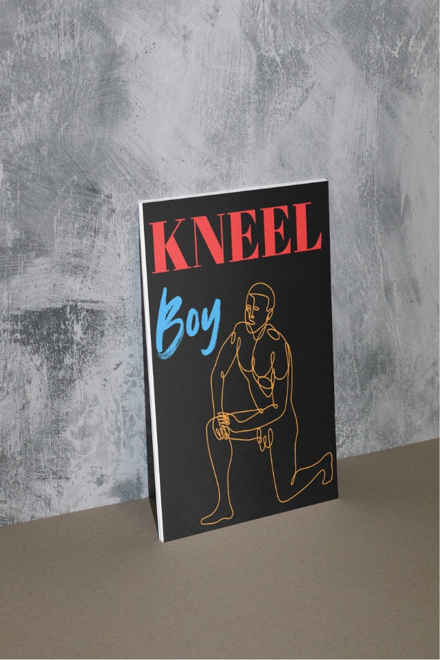 Kneel Boy A4 A3 Print