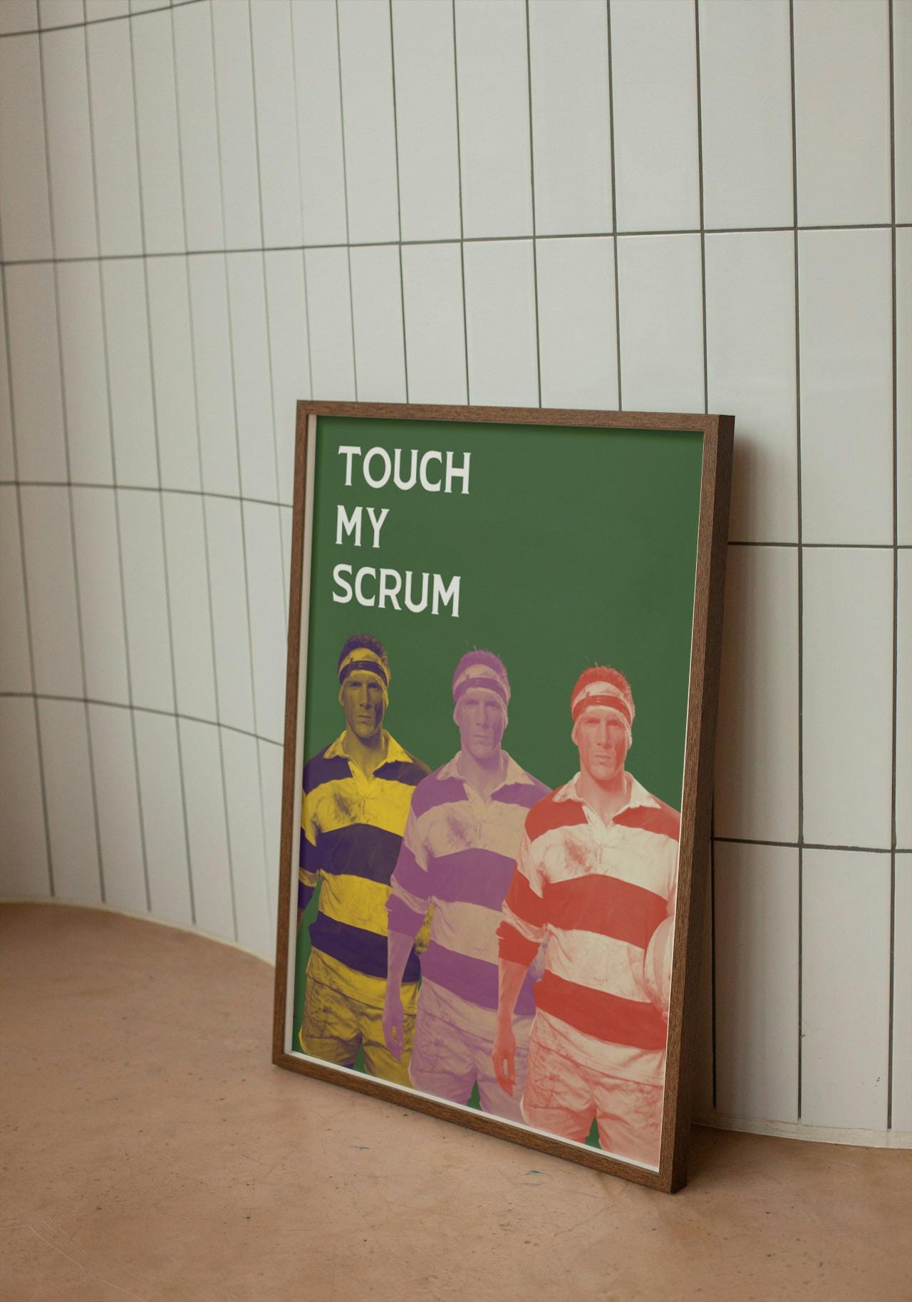 Touch my scrum print