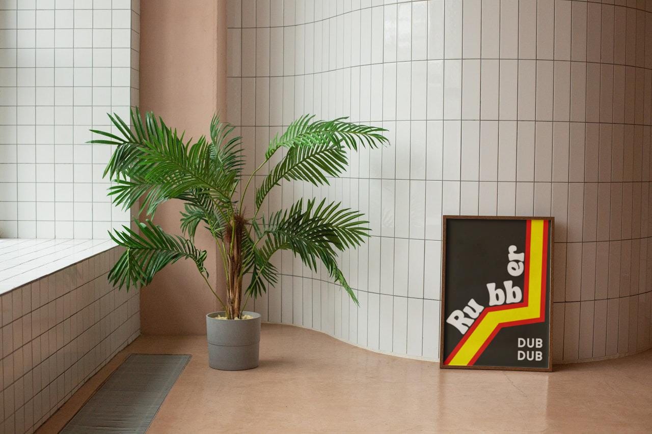 'Rubber Dub-Dub' print