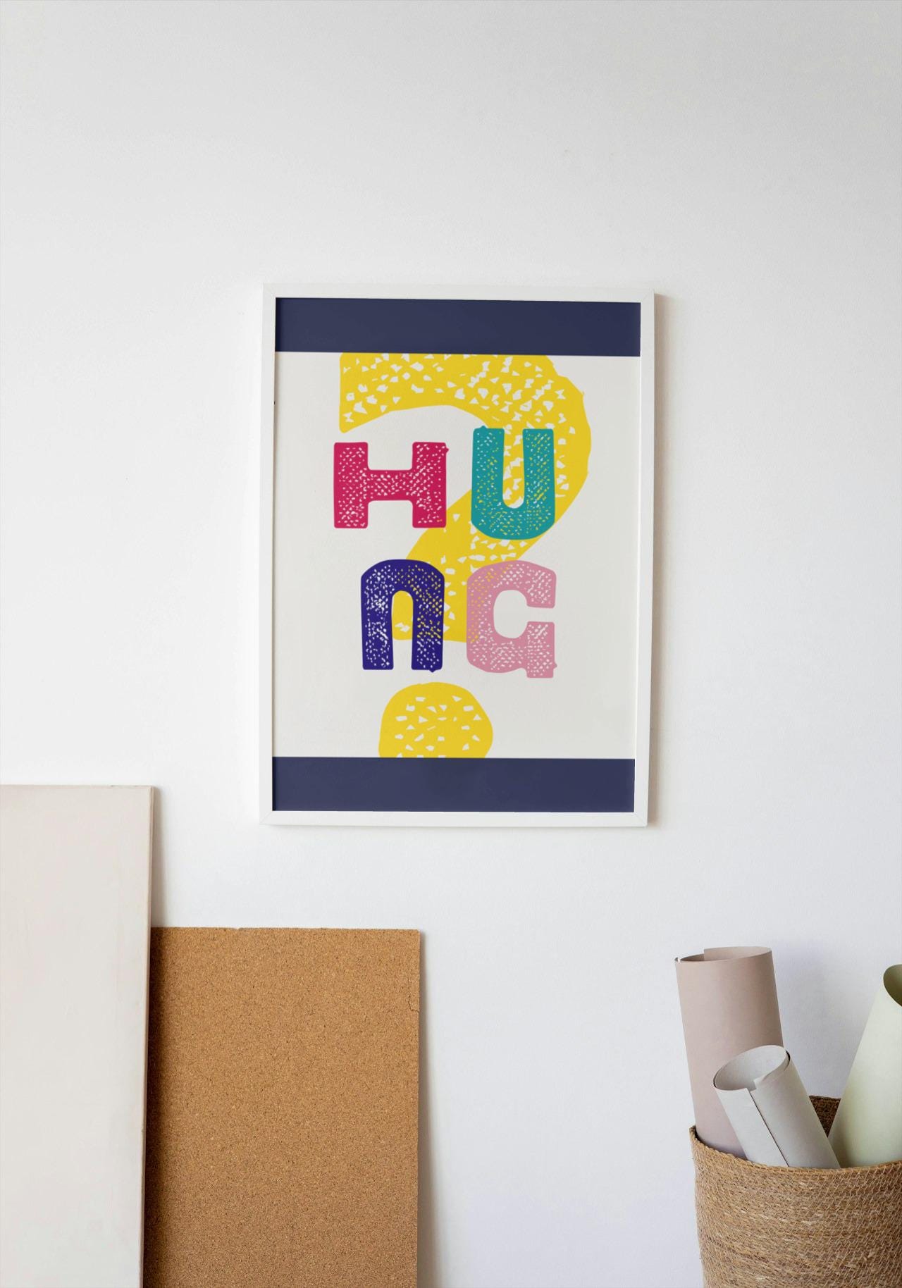 Hung? A4/A3 Print