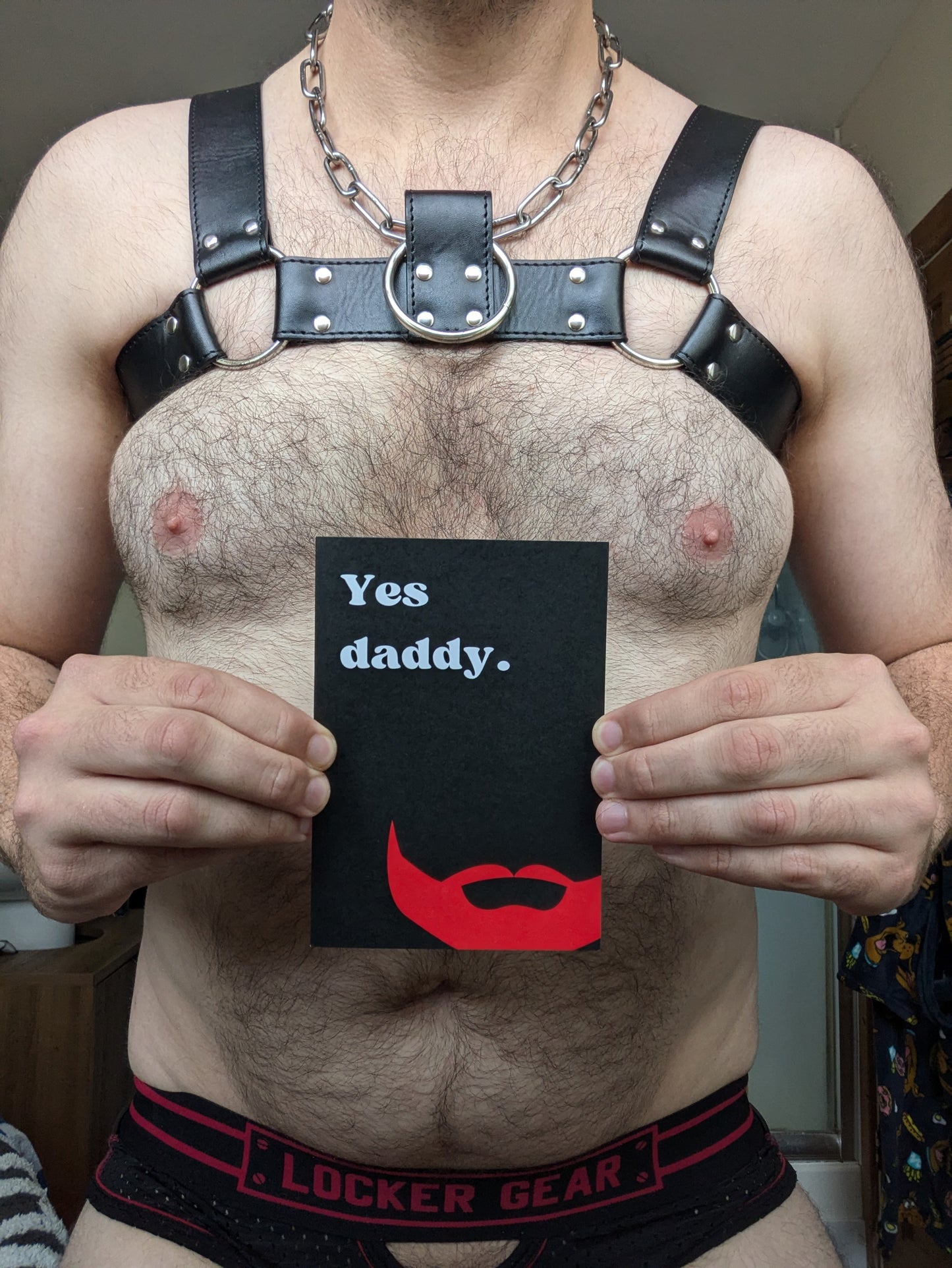 Yes Daddy Greetings Card