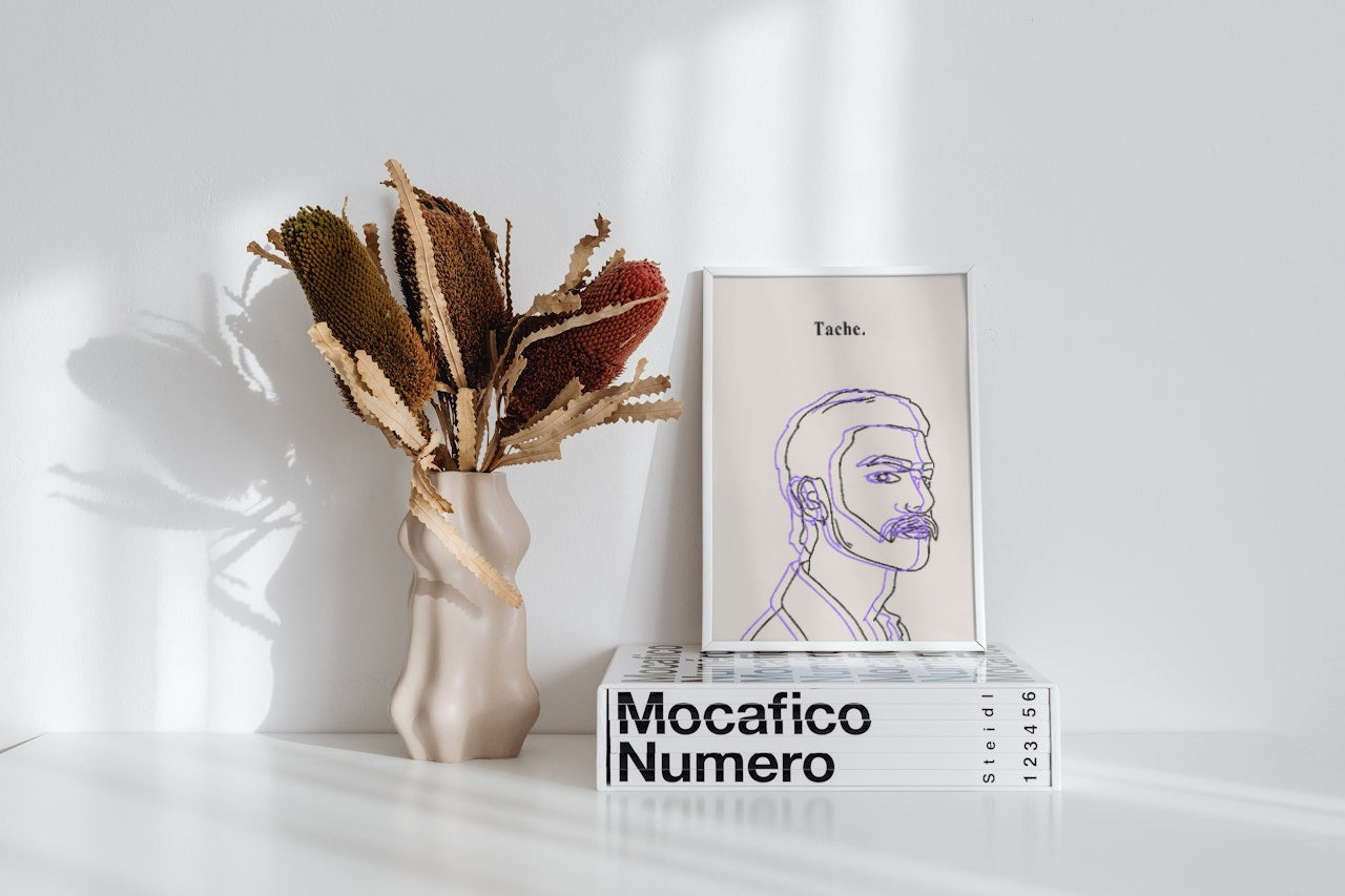 'Tache' print