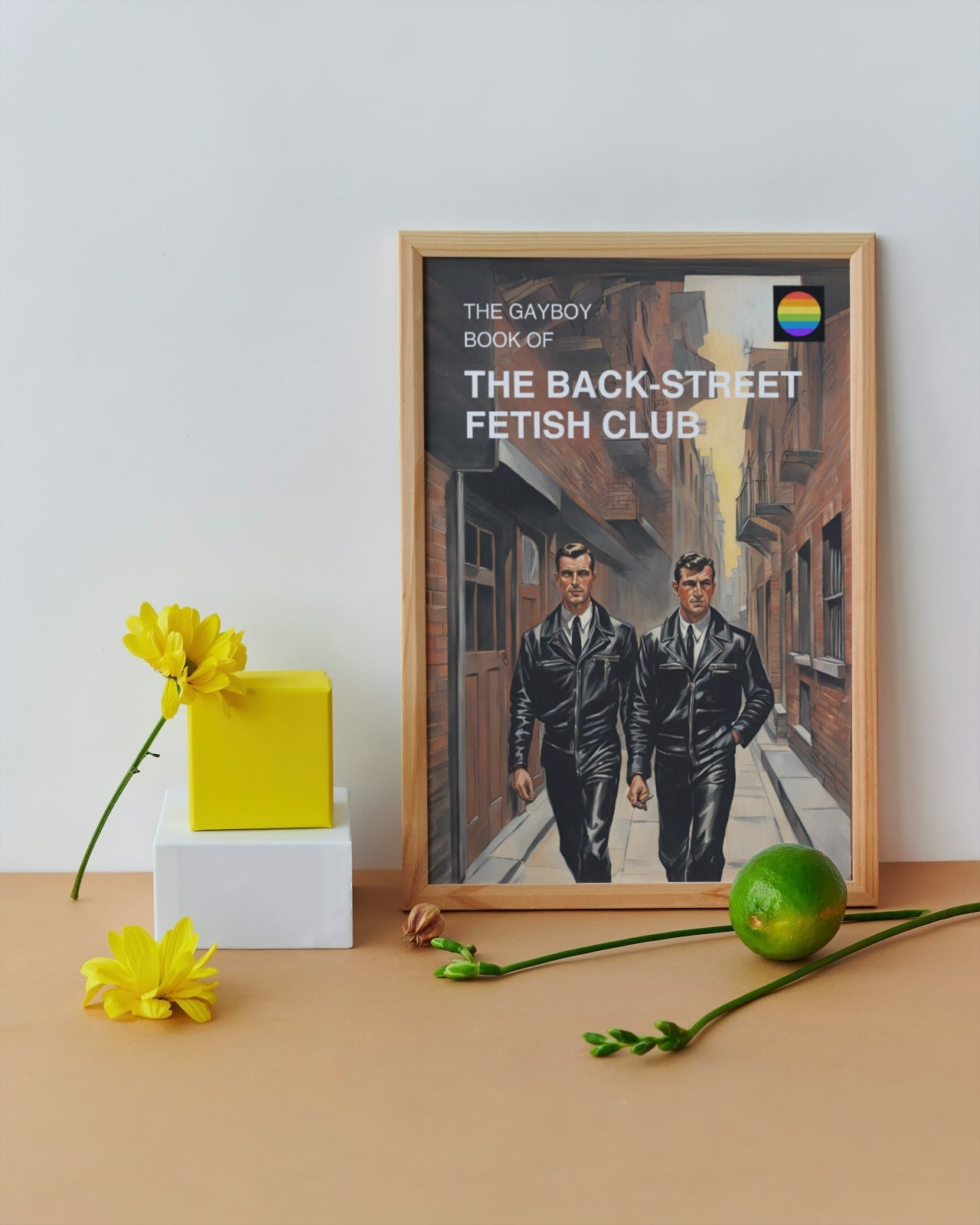 Vintage Books: Fetish Club Print