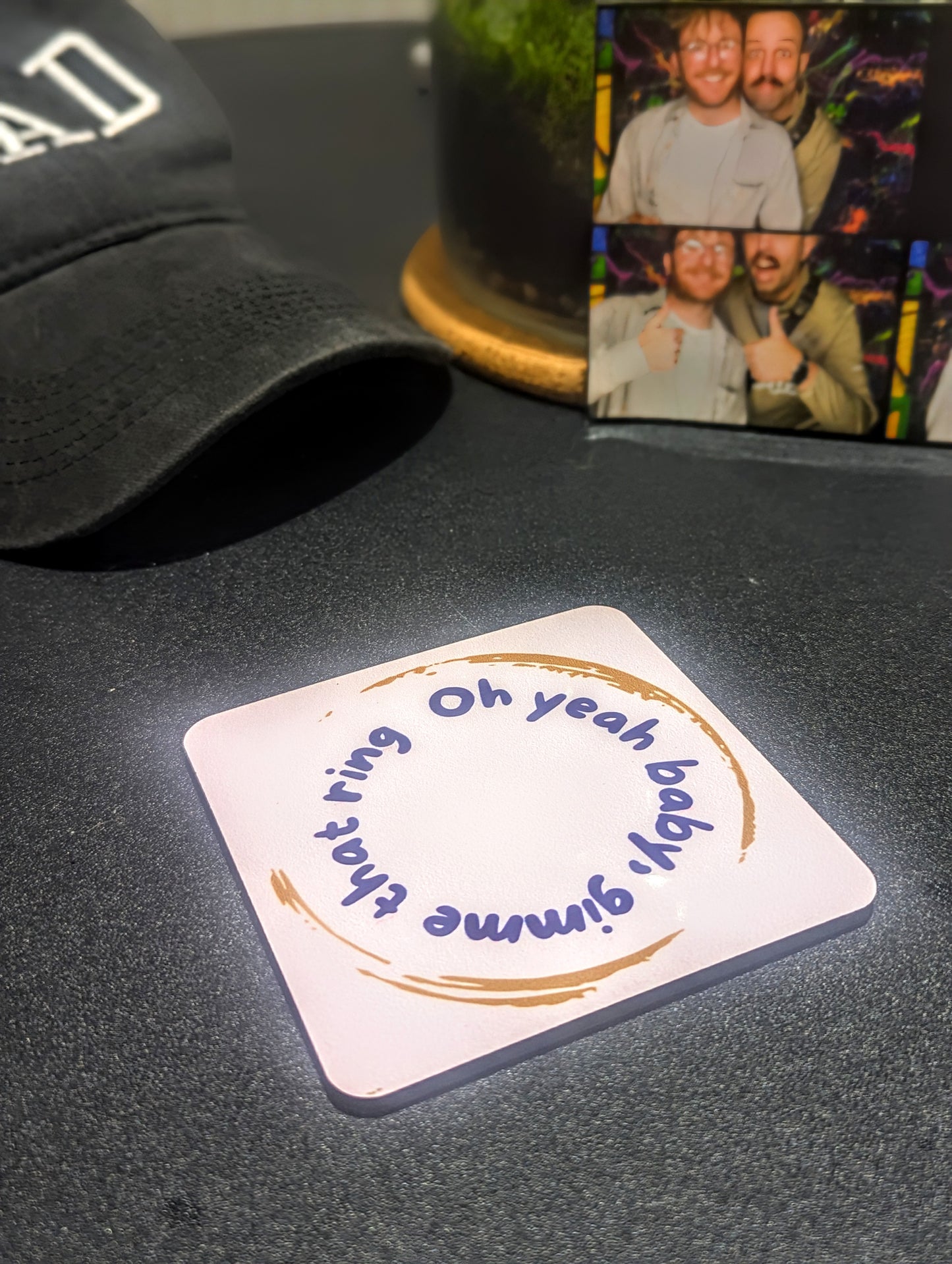 'Gimme That Ring' coaster