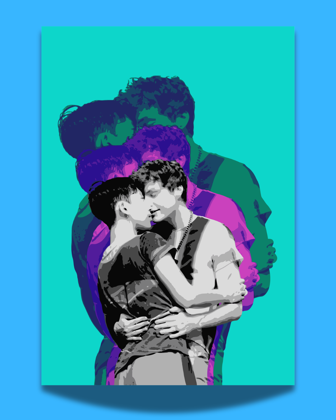 'Heartstopper' print
