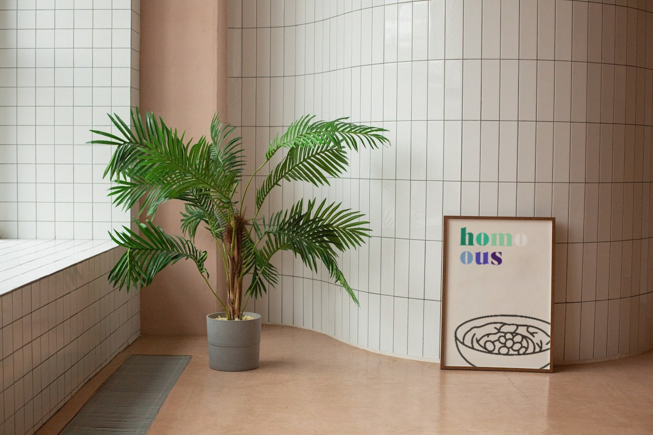 'Homo-ous' print