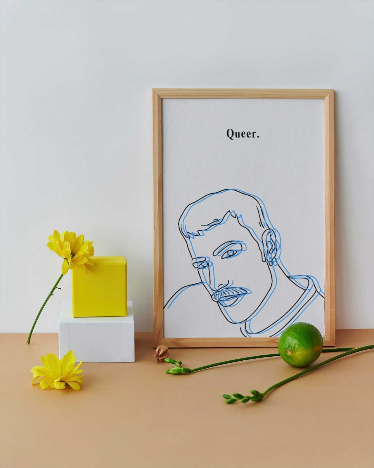 'Queer' print