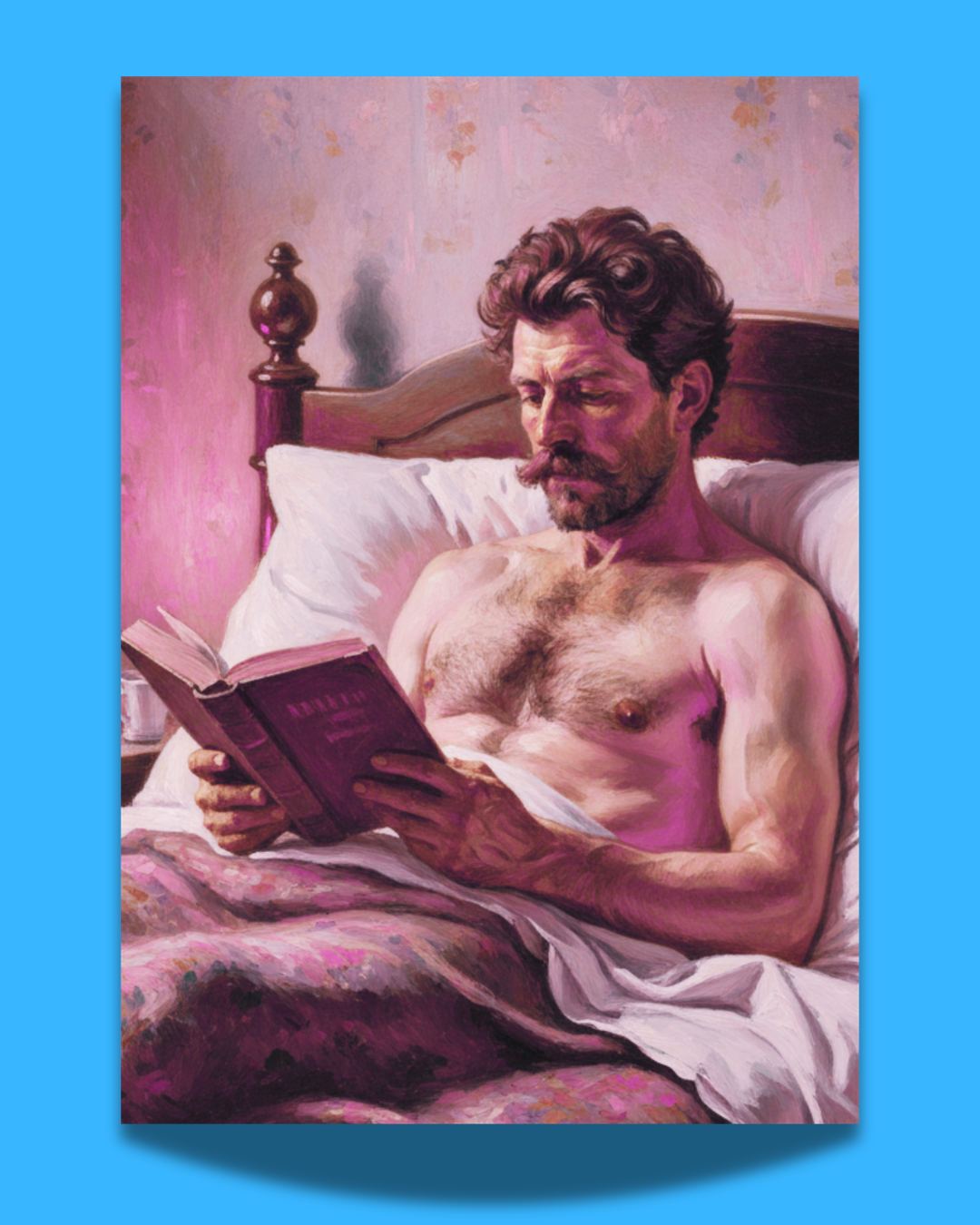'Bedtime story' print