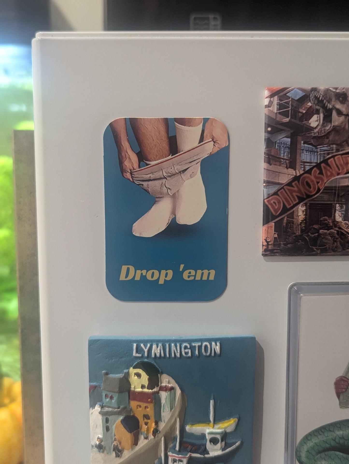 'Drop 'em' magnet