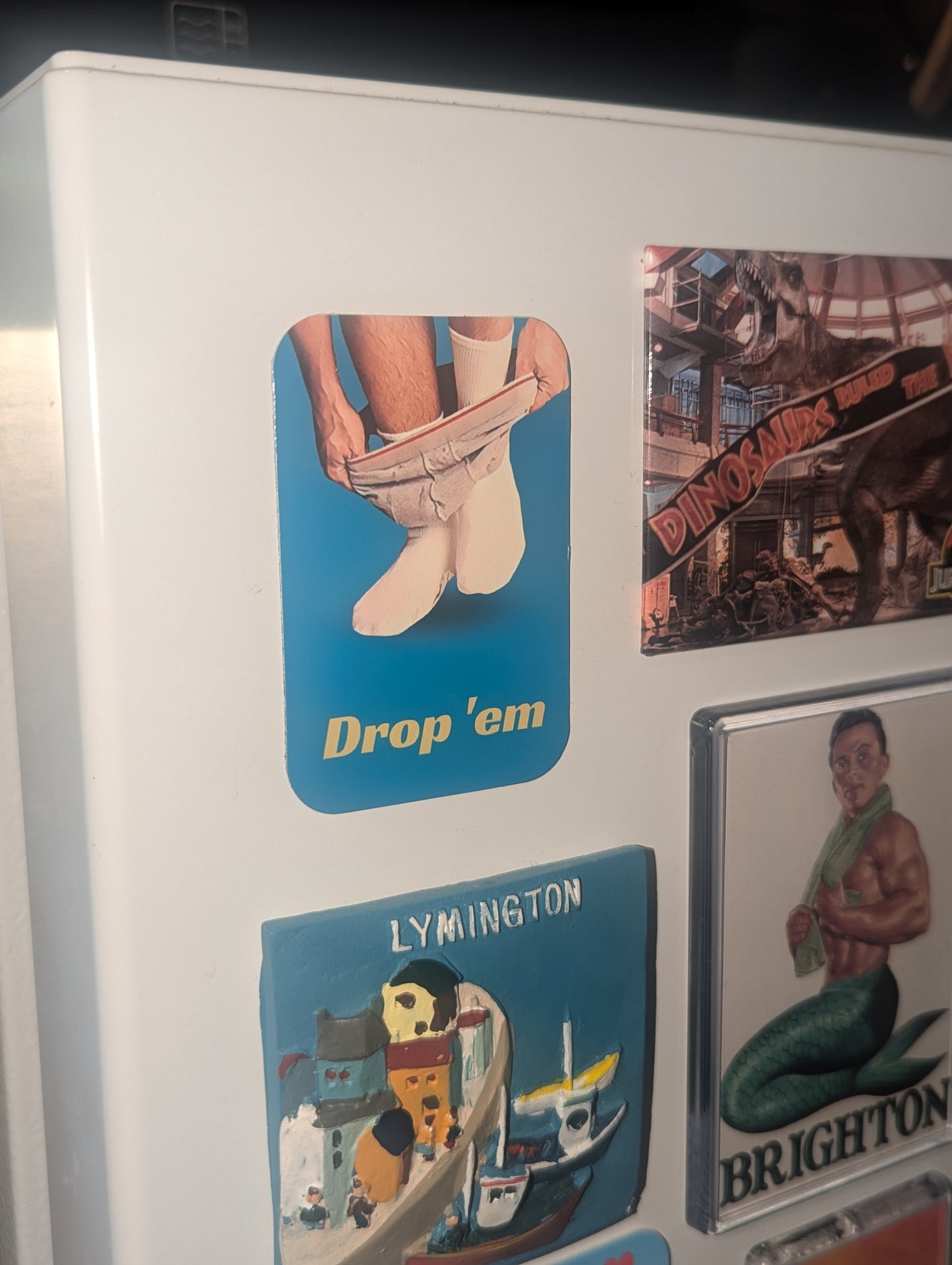 'Drop 'em' magnet