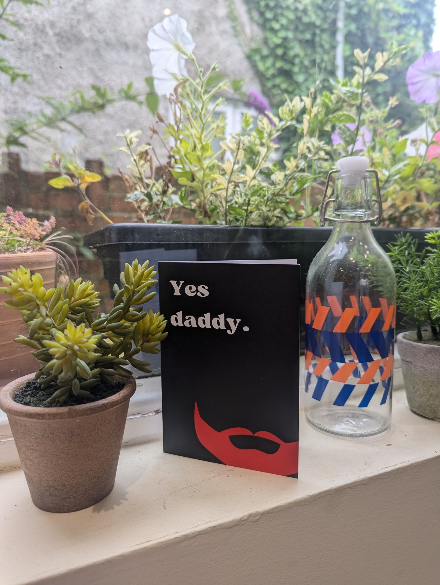 Yes Daddy Greetings Card