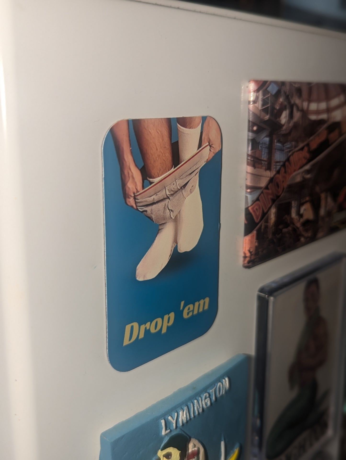 'Drop 'em' magnet