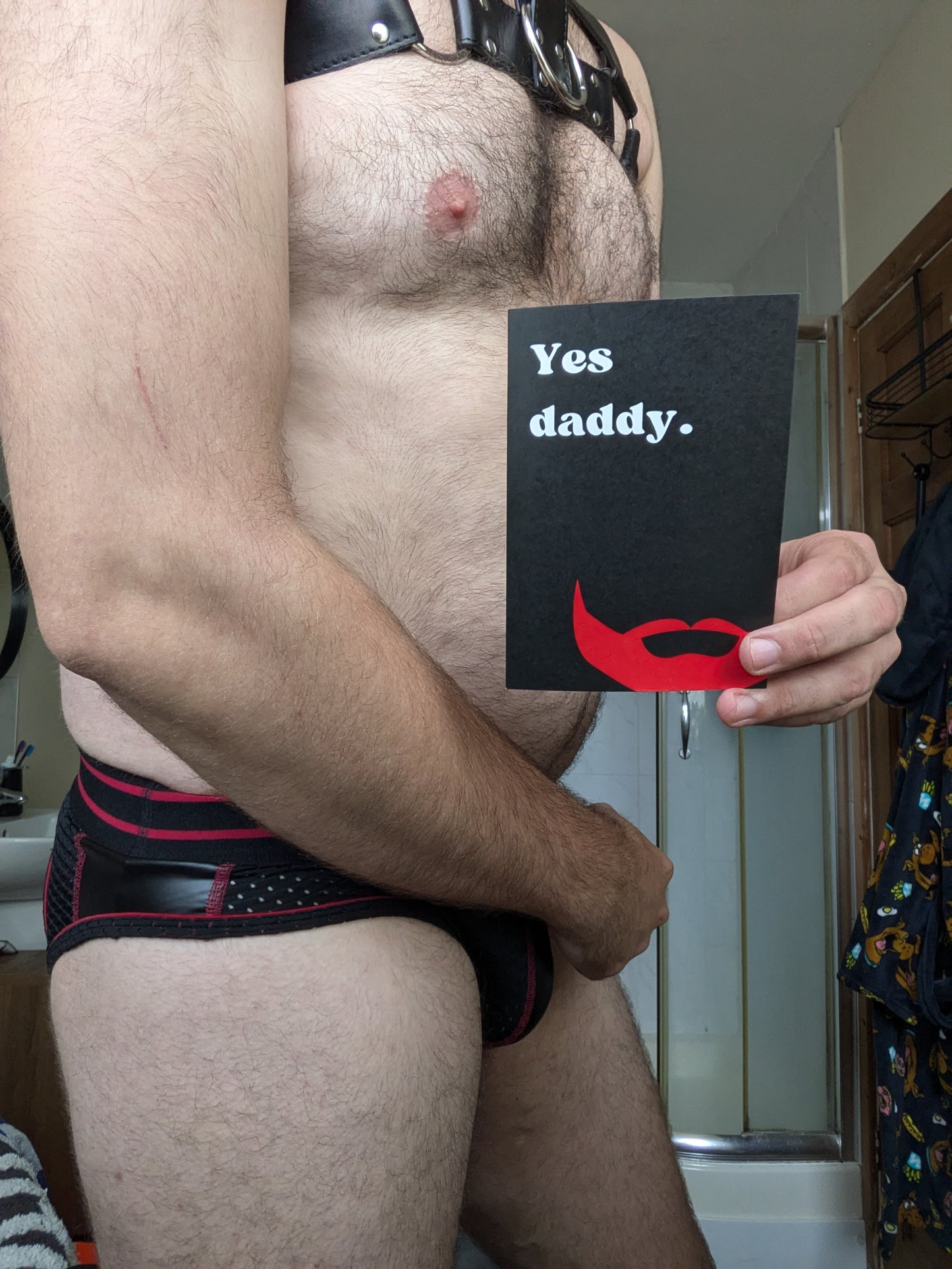 Yes Daddy Greetings Card