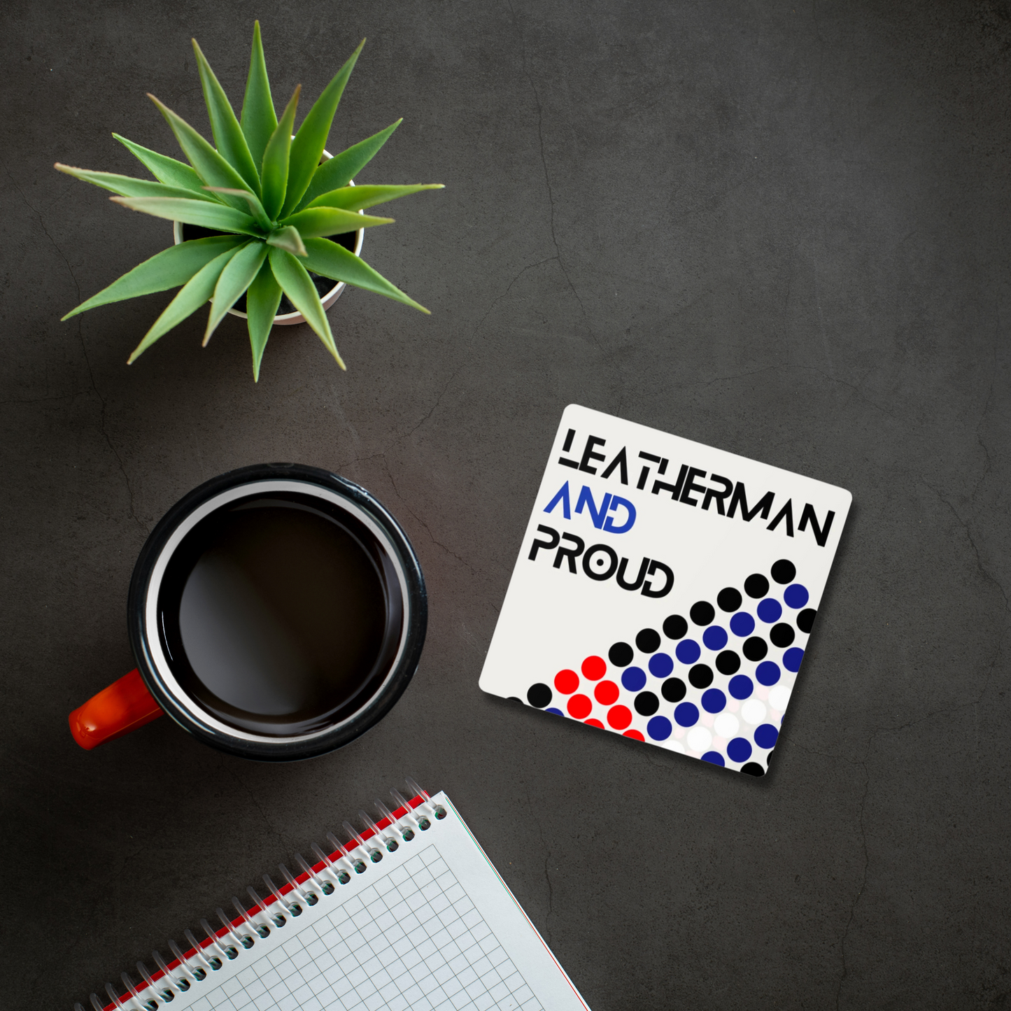 Leatherman and Proud Coaster