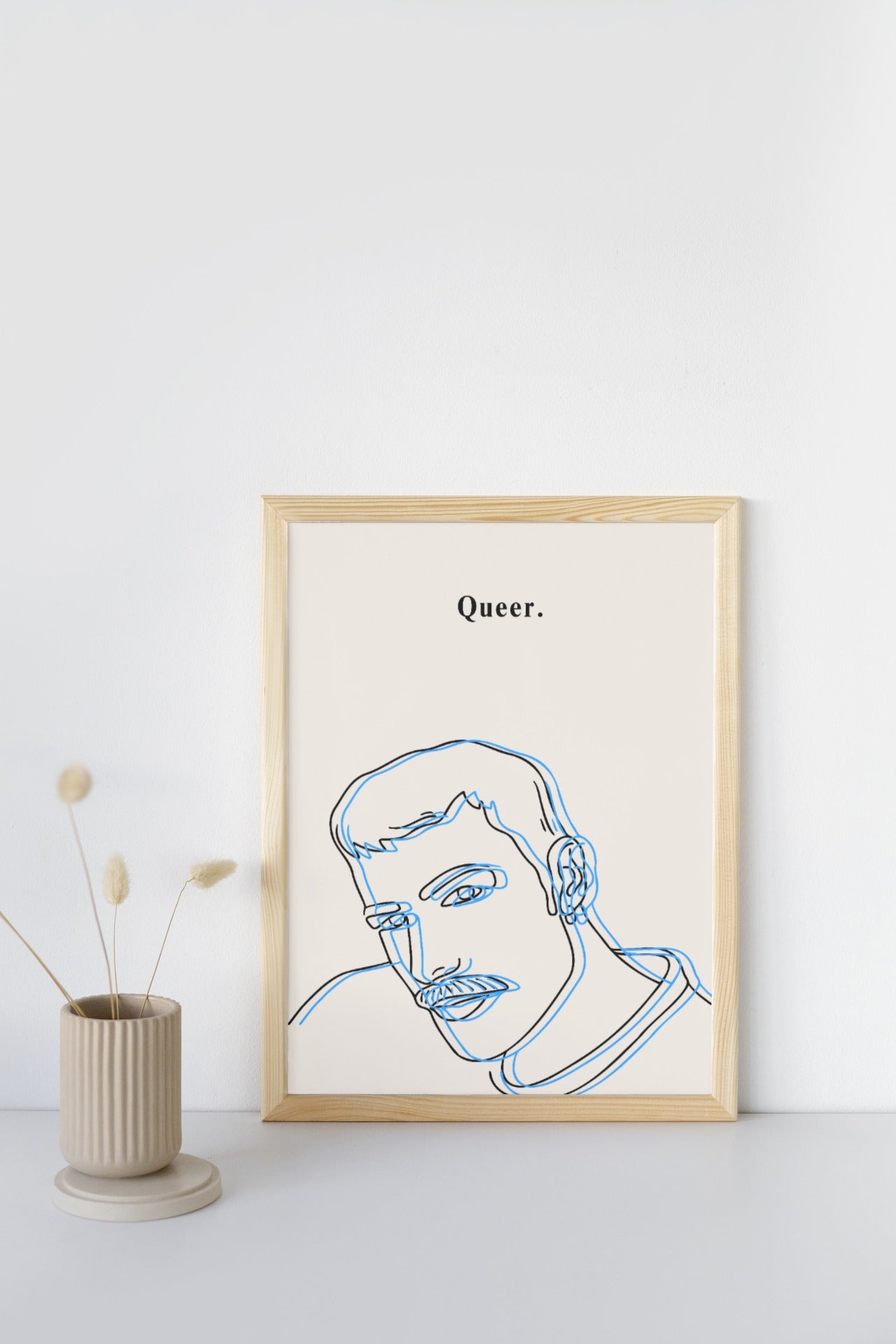 'Queer' print