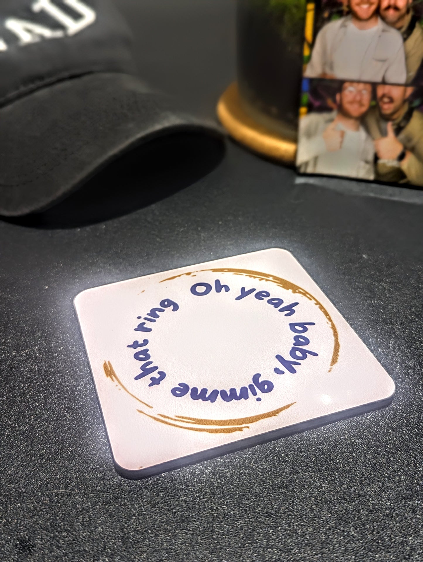 'Gimme That Ring' coaster