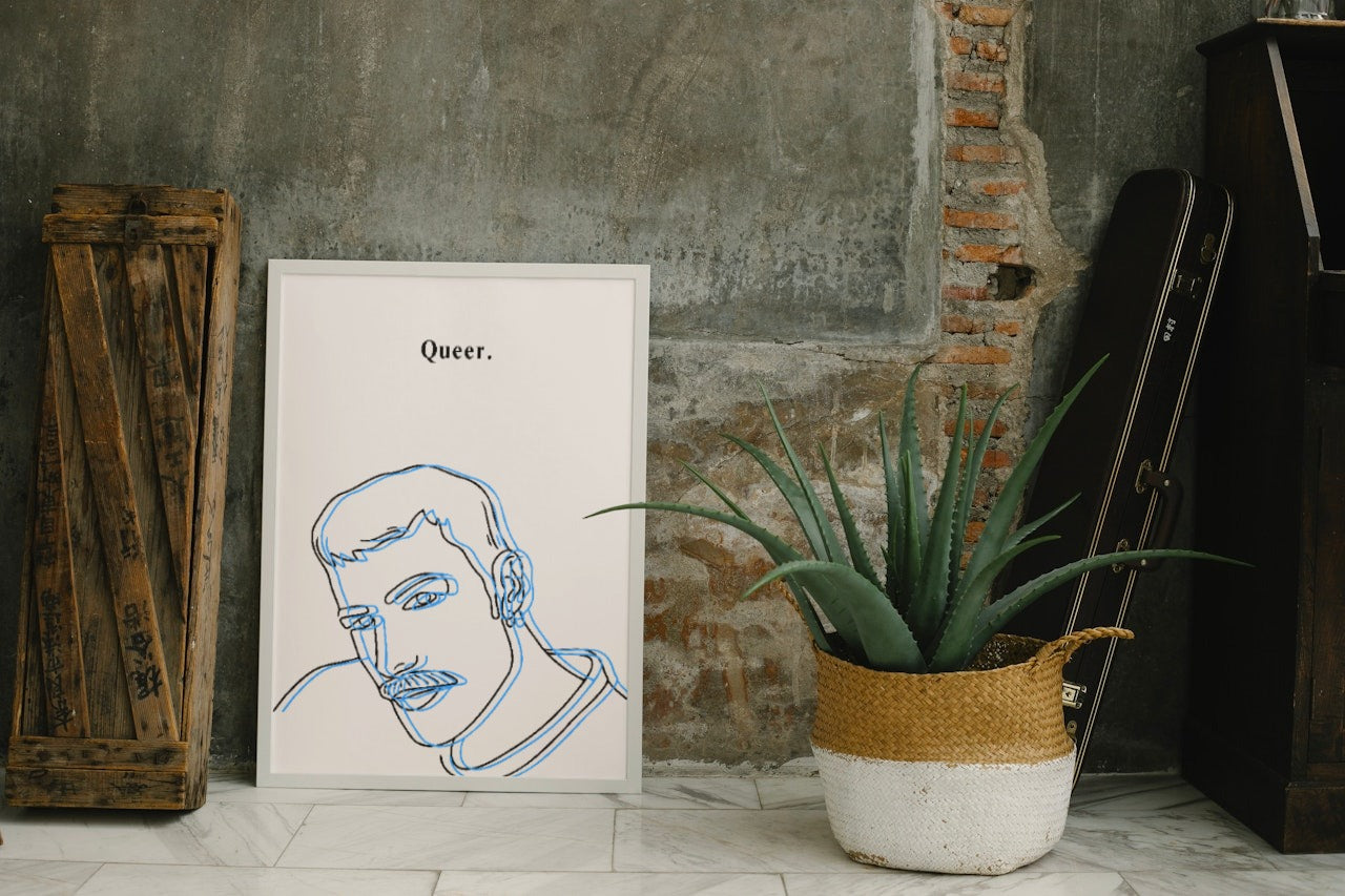 'Queer' print