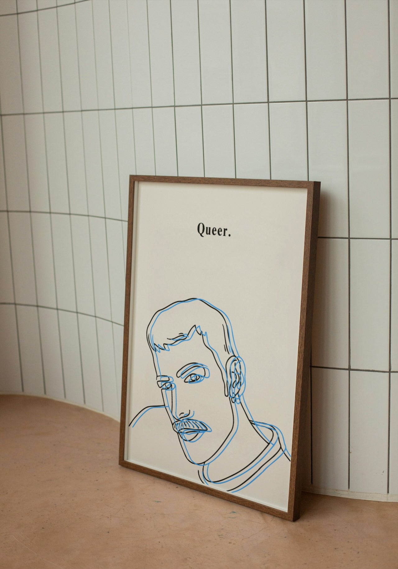 'Queer' print