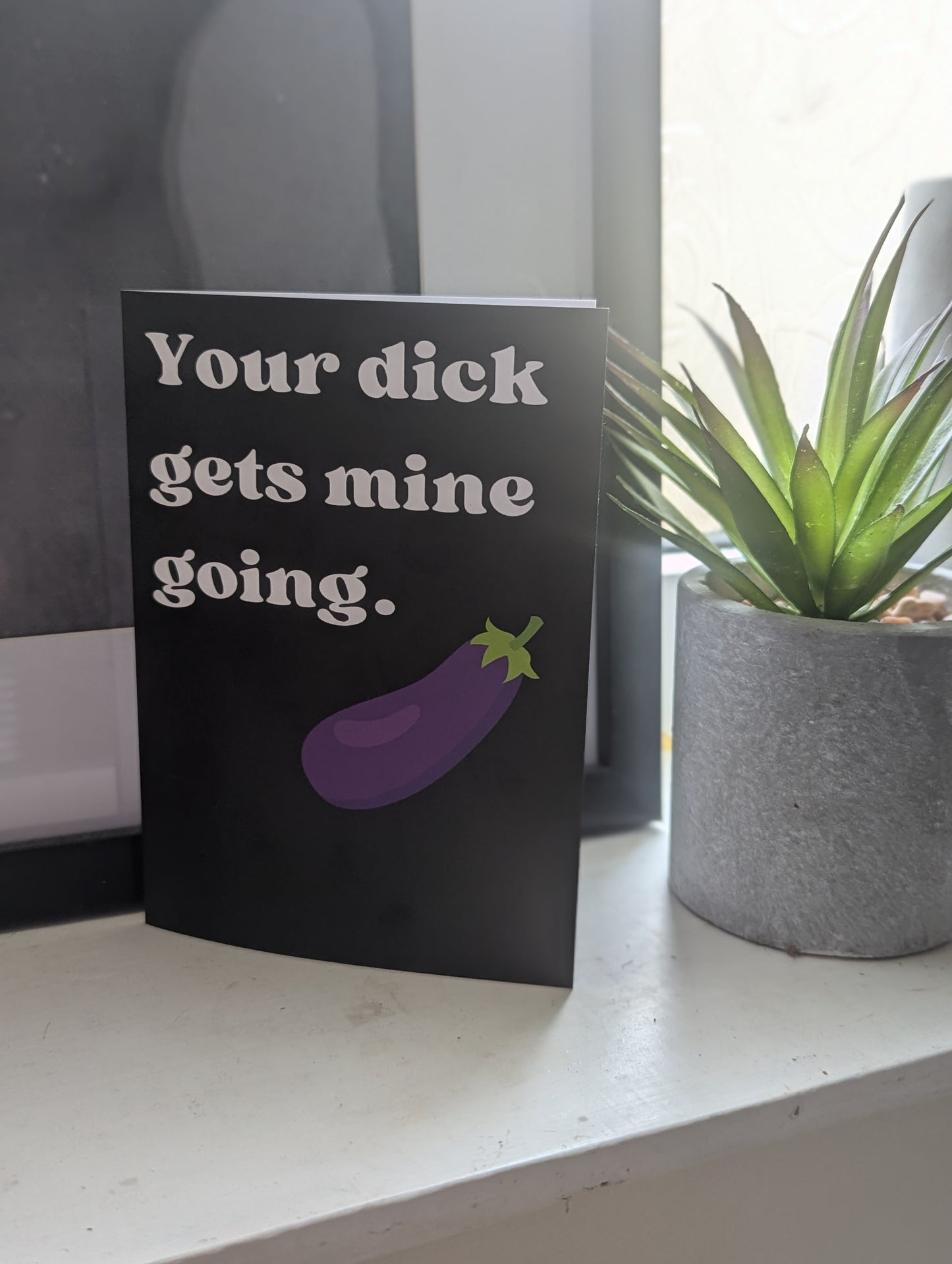 Your D!ck Greetings Card