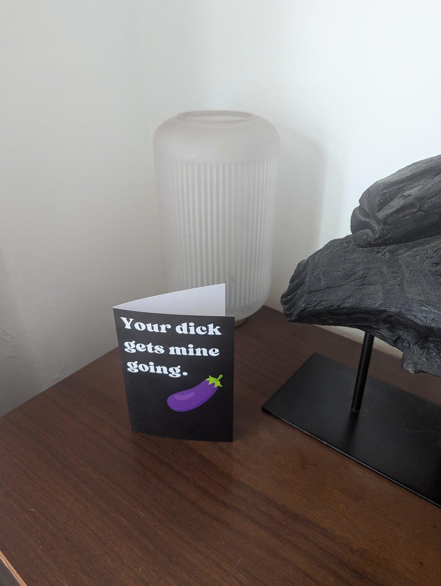 Your D!ck Greetings Card