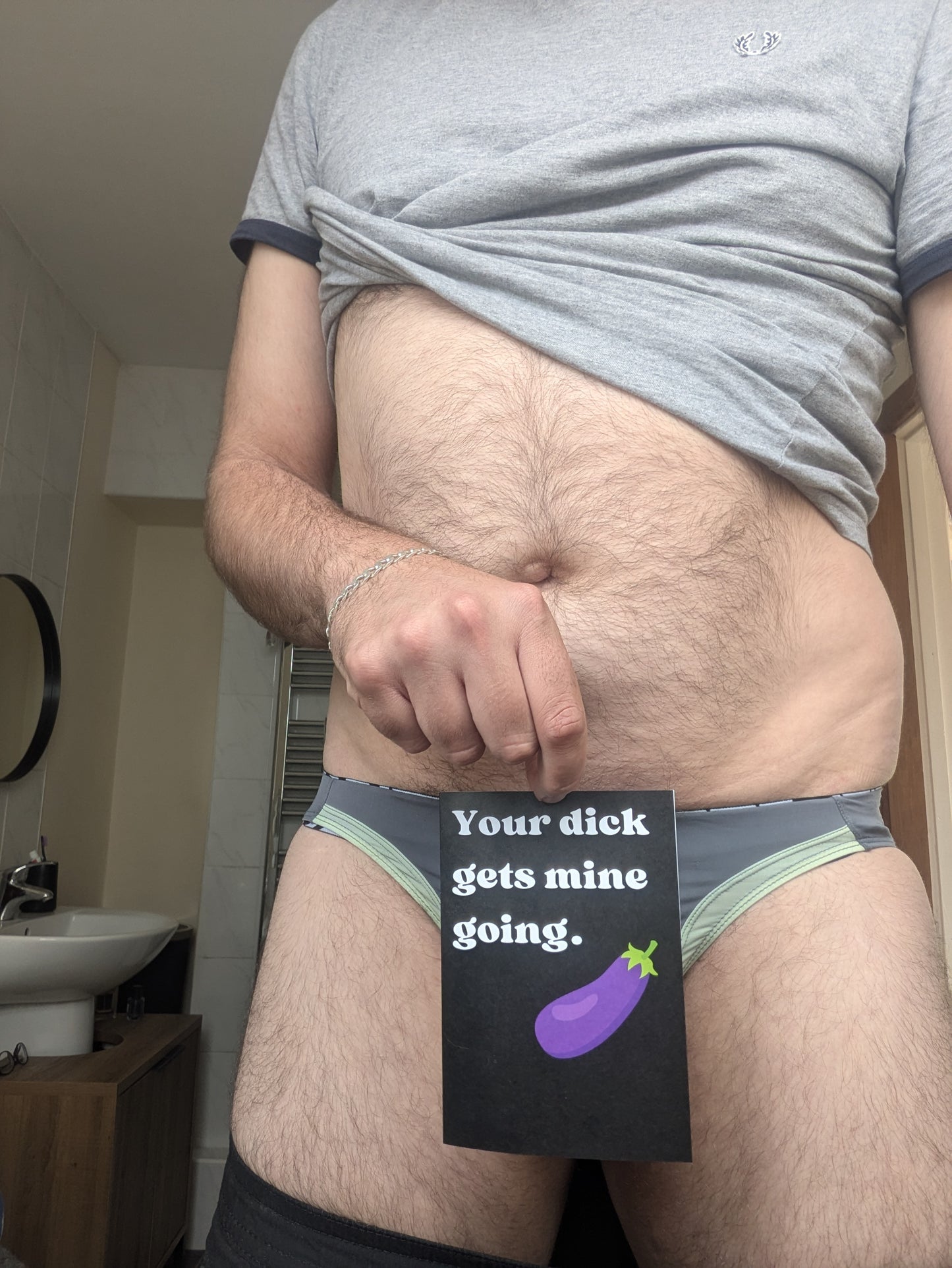 Your D!ck Greetings Card