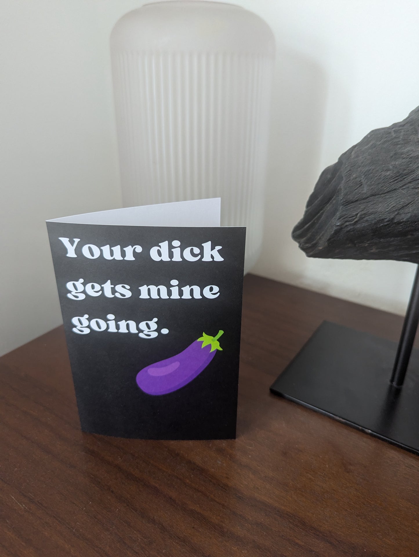 Your D!ck Greetings Card