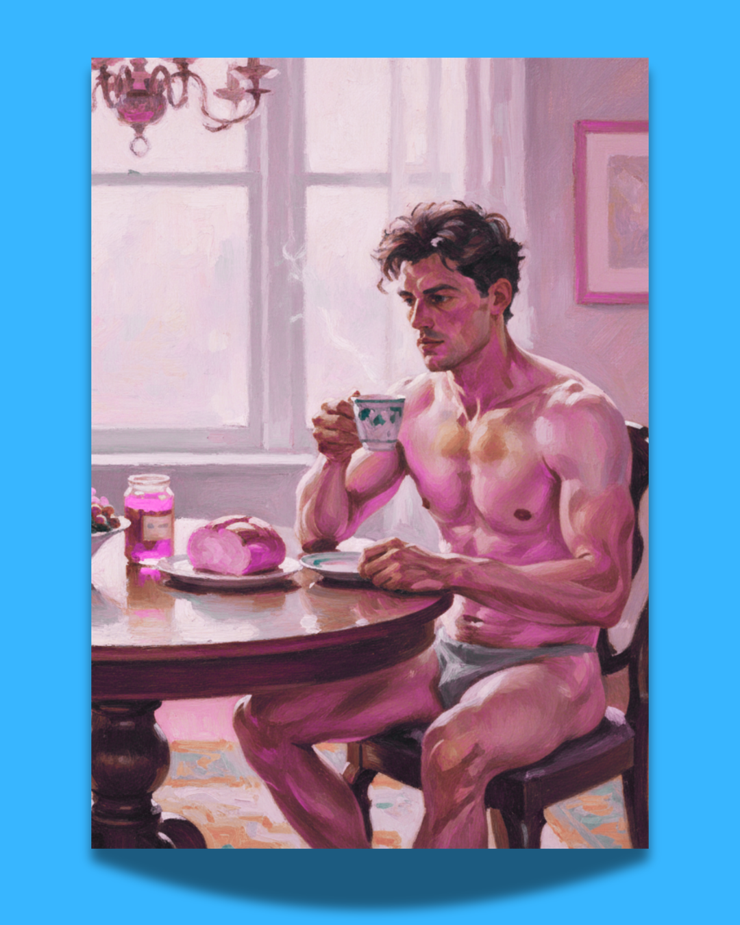 'Spill the tea' print