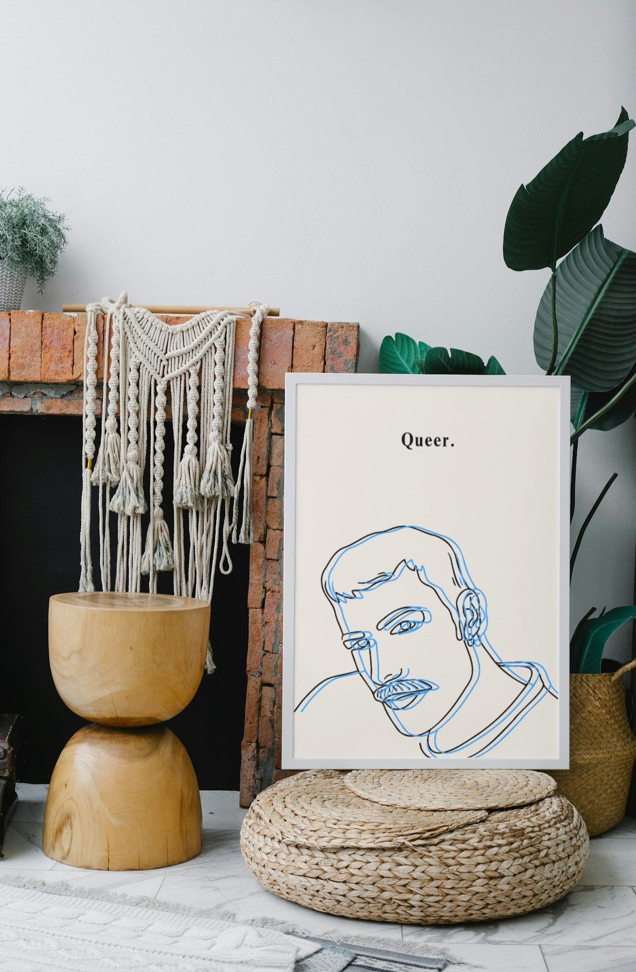 'Queer' print