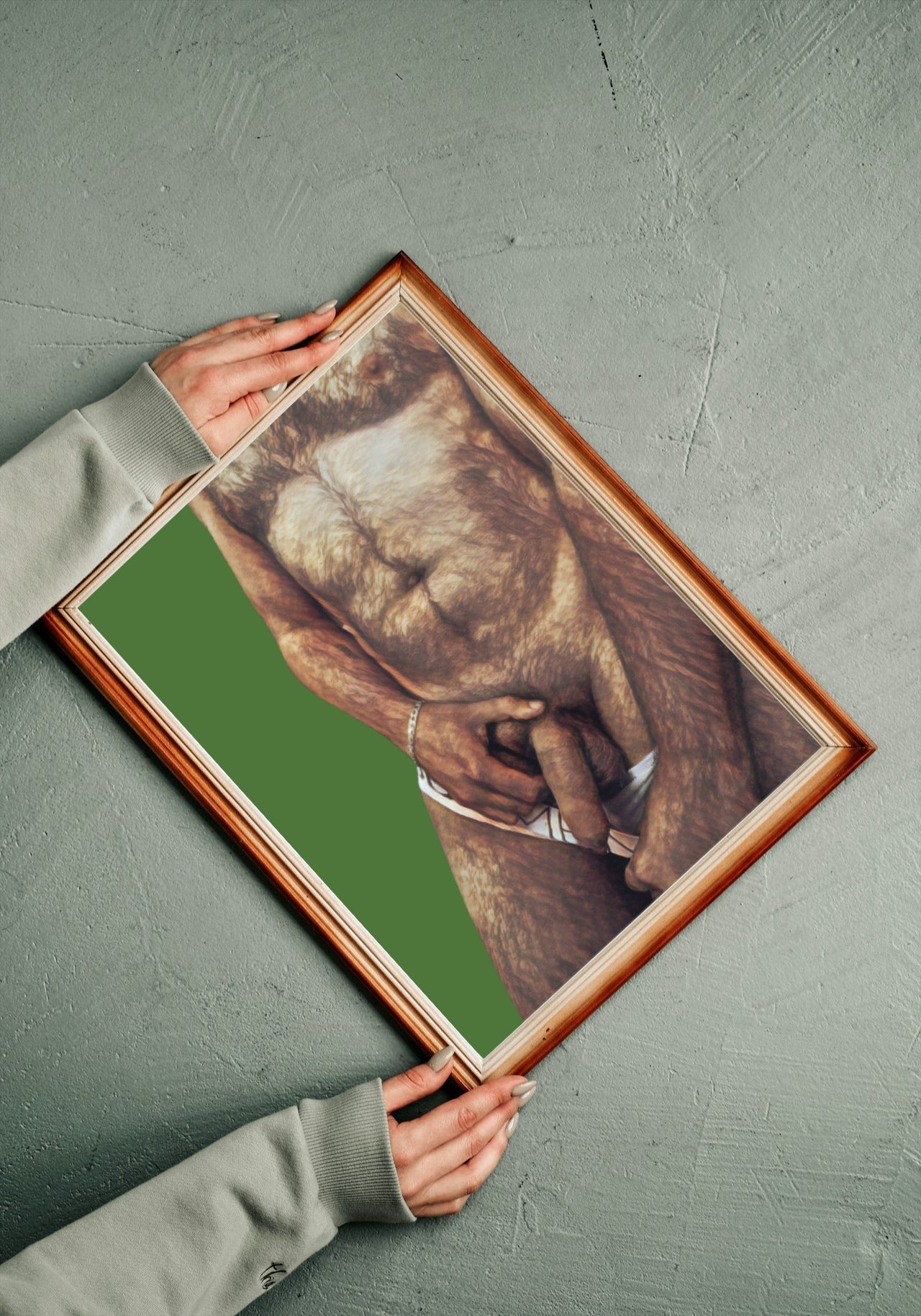 Show You Mine print
