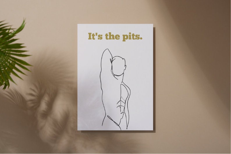 'It’s the Pits' print