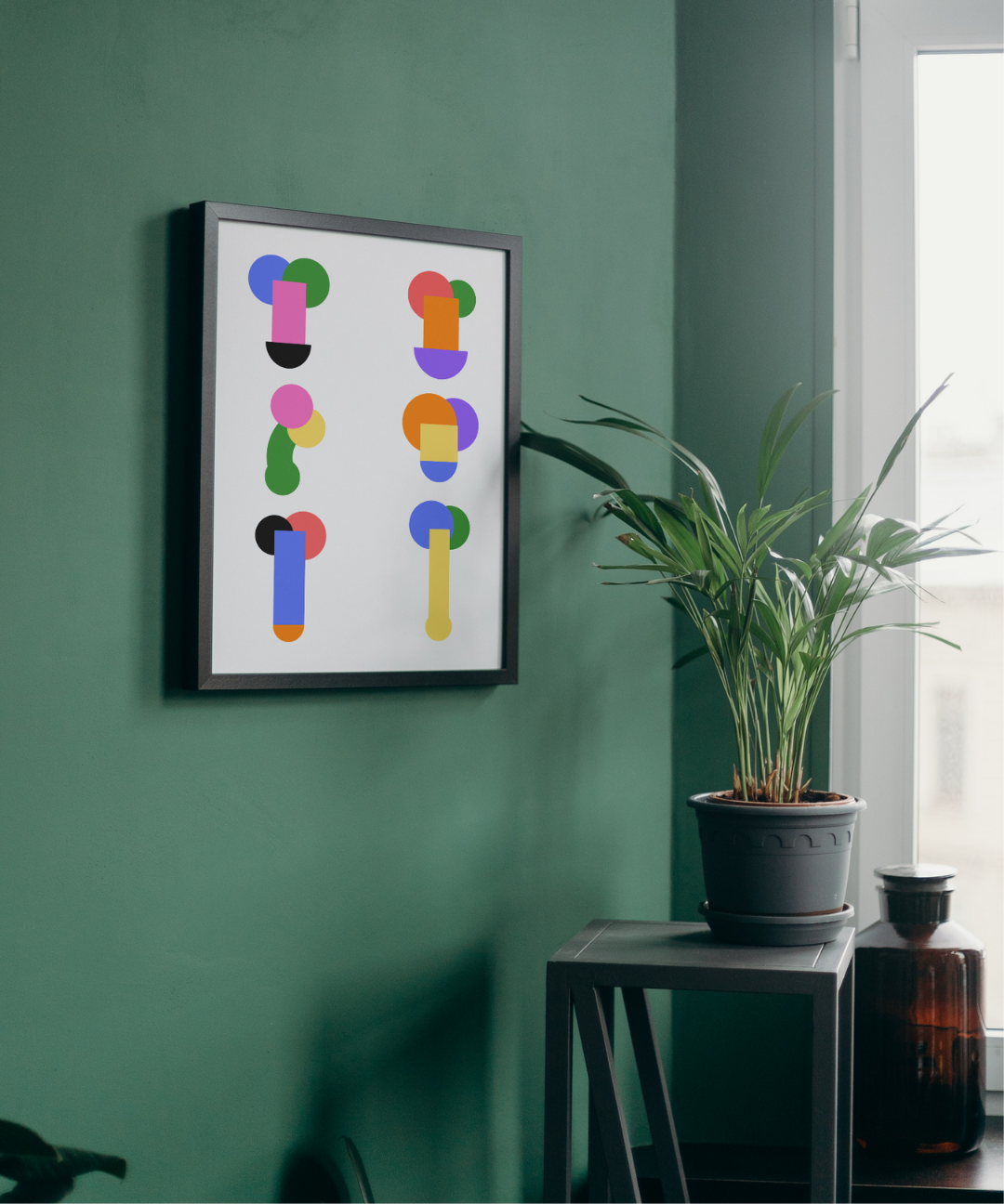 'Willies' (colours) print
