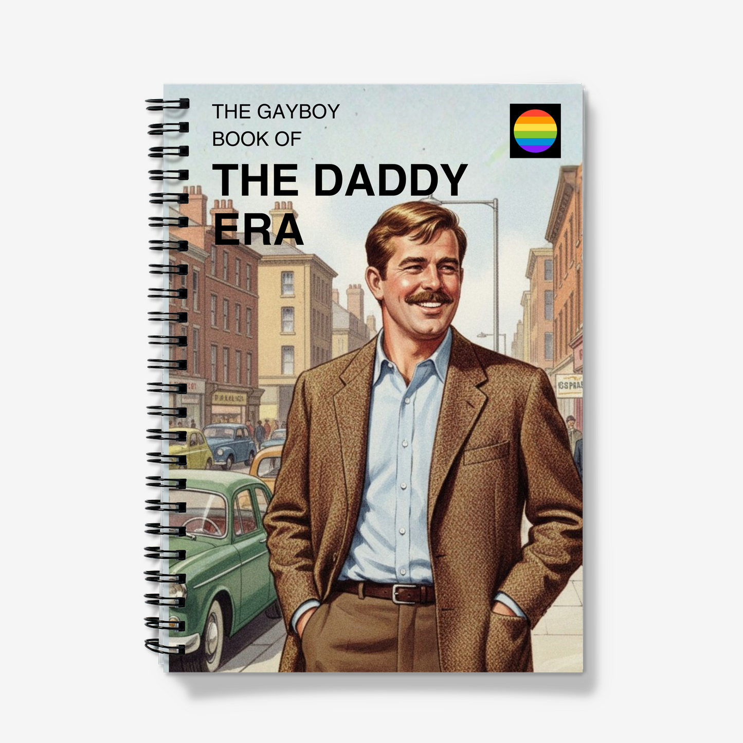 'The Daddy Era' A5 Notebook
