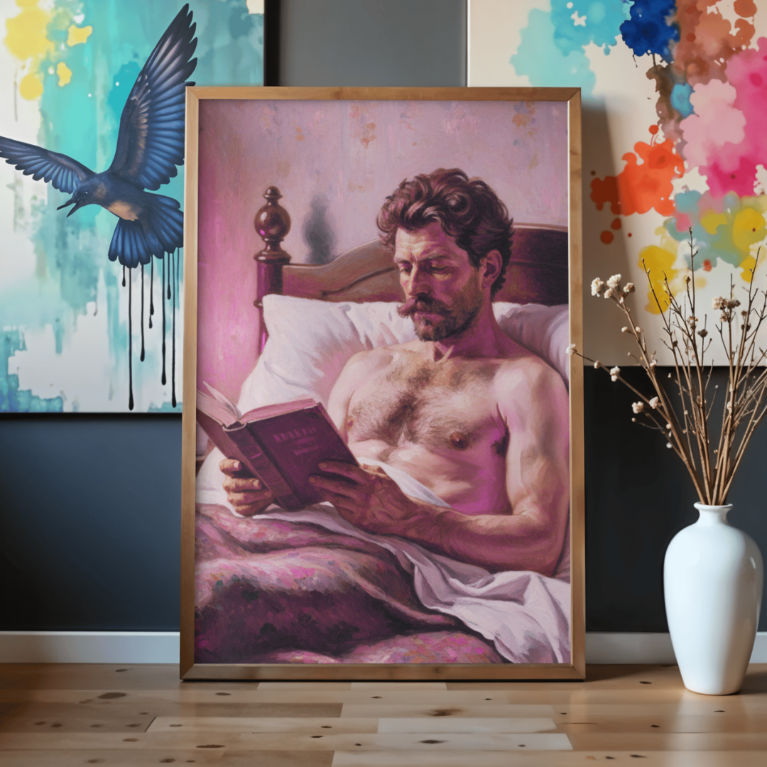 'Bedtime story' print
