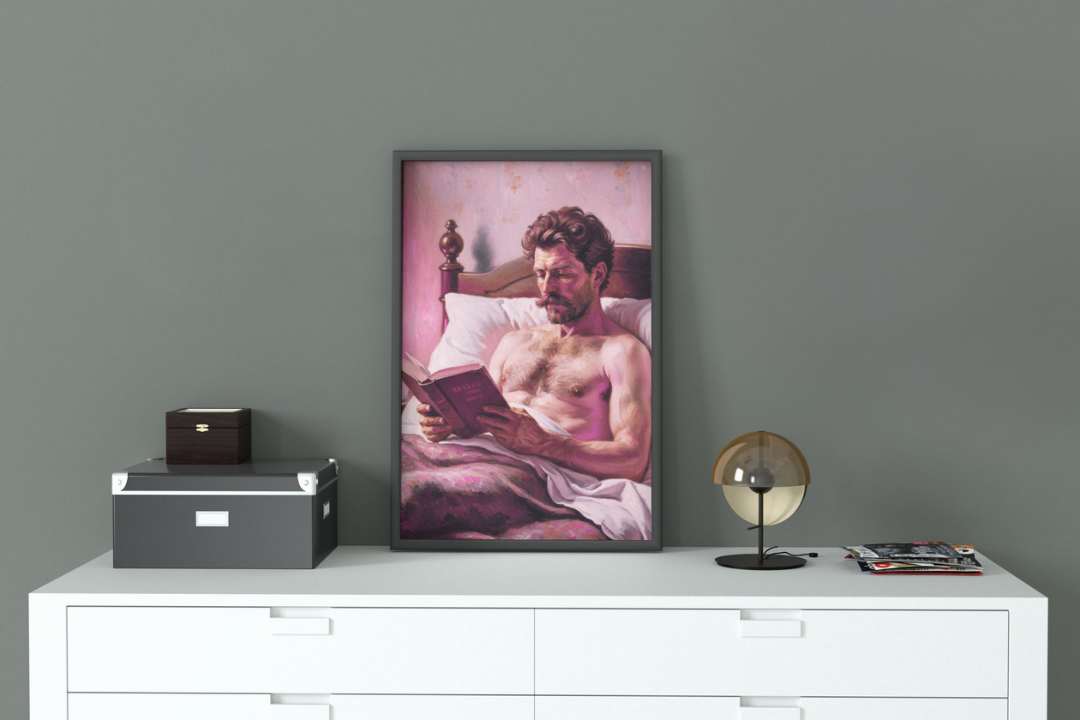 'Bedtime story' print