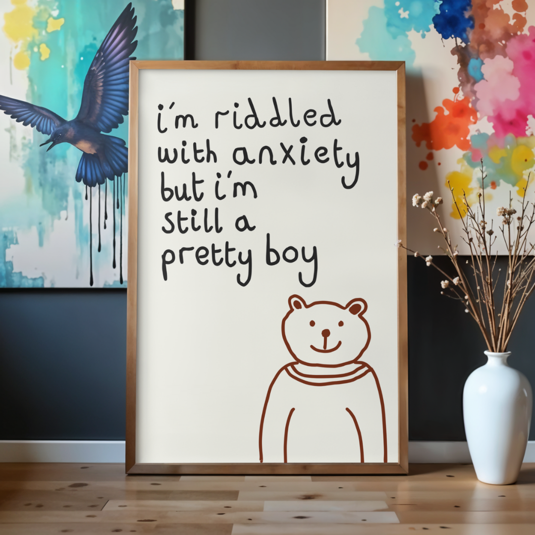 'Pretty Boy' print