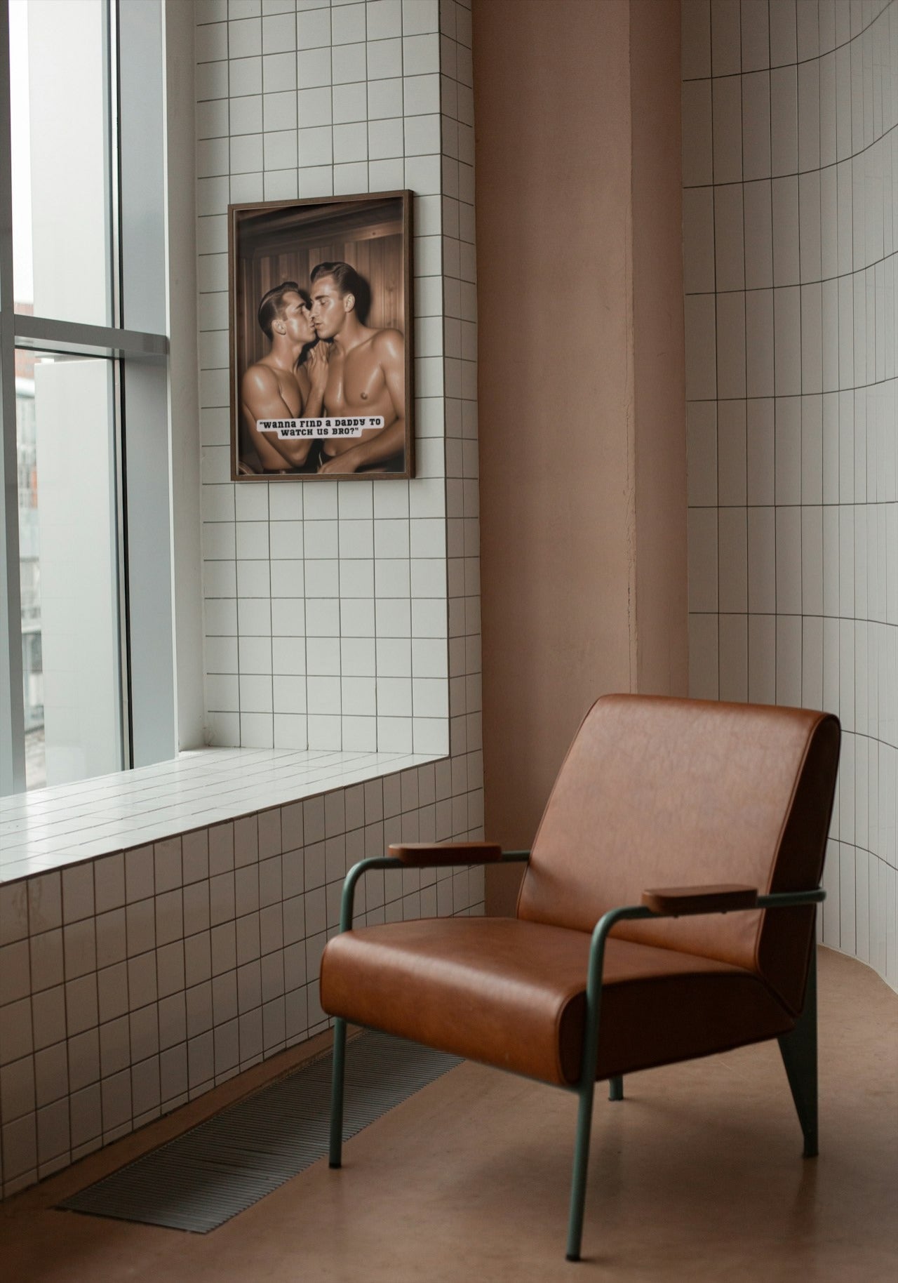 Bros of the 50s Sauna: 'Daddy' print