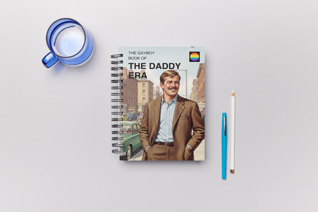 'The Daddy Era' A5 Notebook