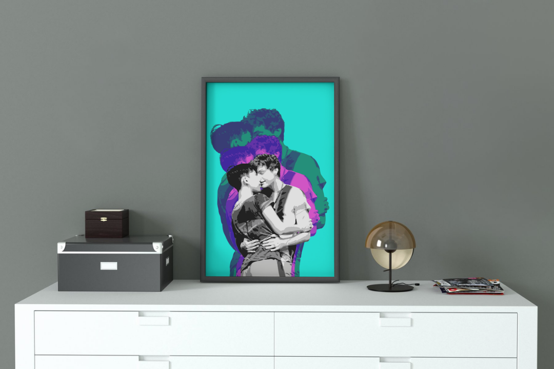 'Heartstopper' print