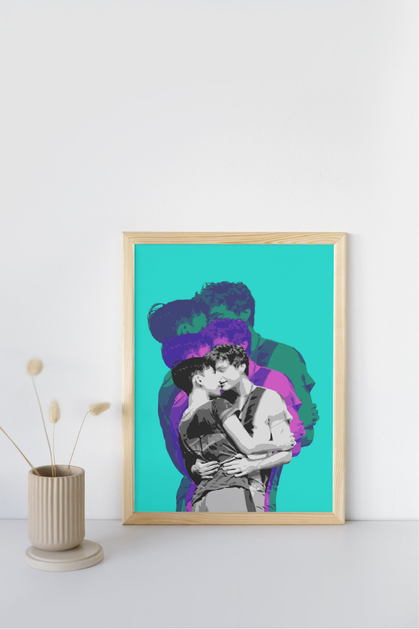 'Heartstopper' print
