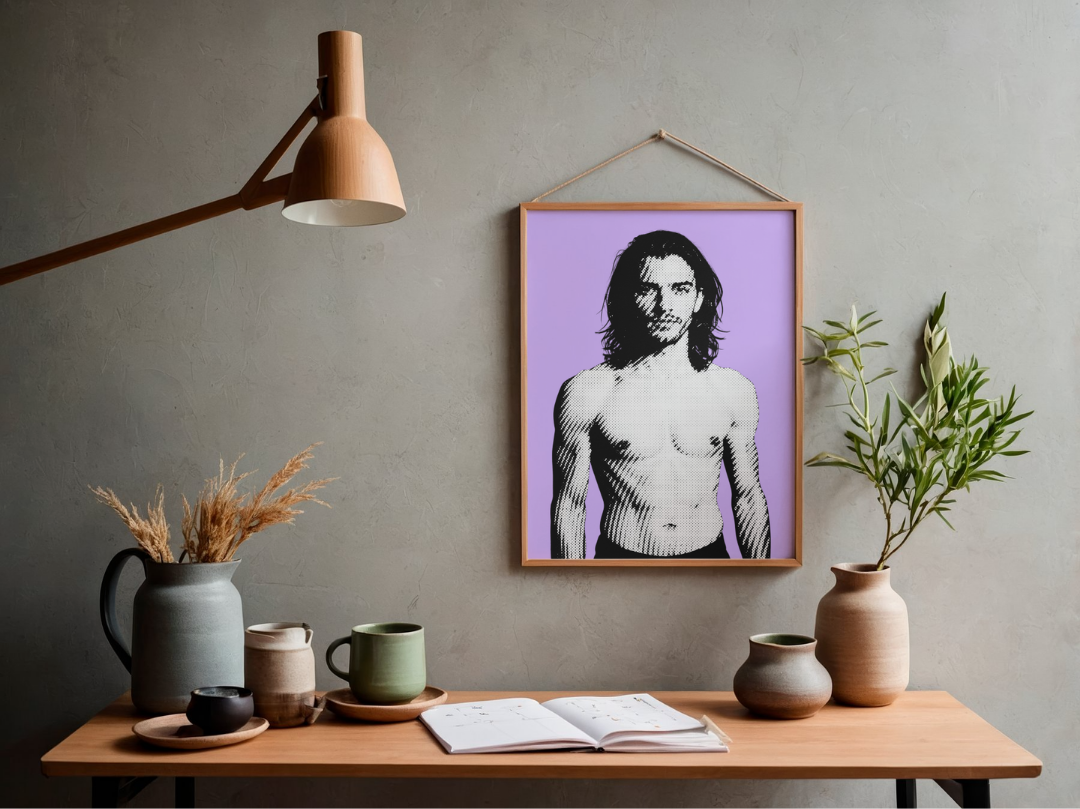Colour Boys 'Jesse' print