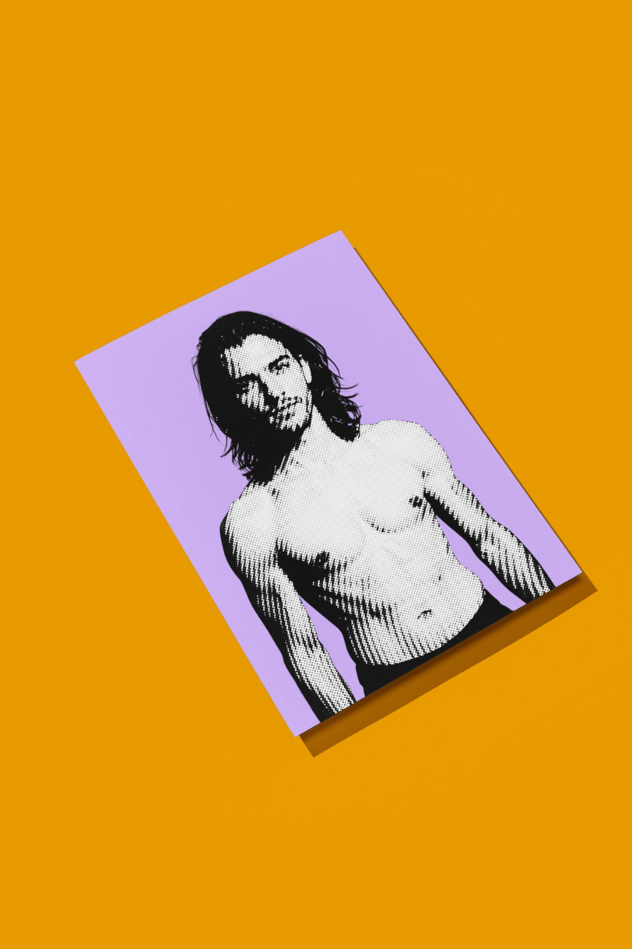 Colour Boys 'Jesse' print