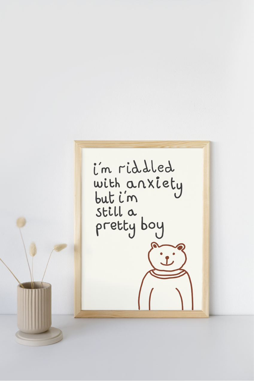 'Pretty Boy' print