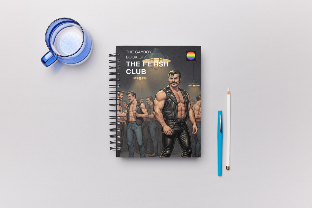 'The Fetish Club' A5 Notebook