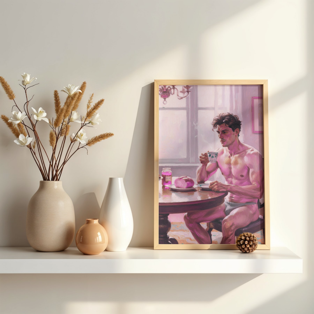 'Spill the tea' print