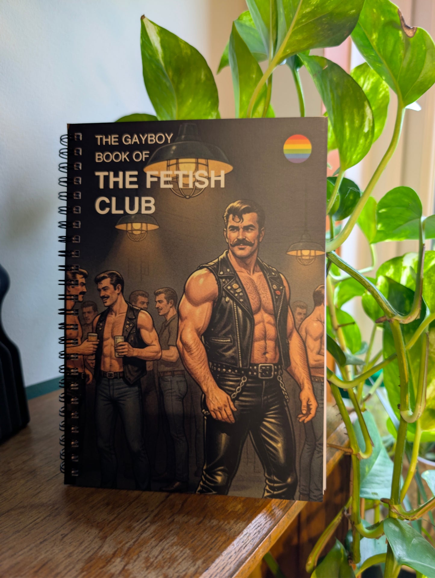 'The Fetish Club' A5 Notebook