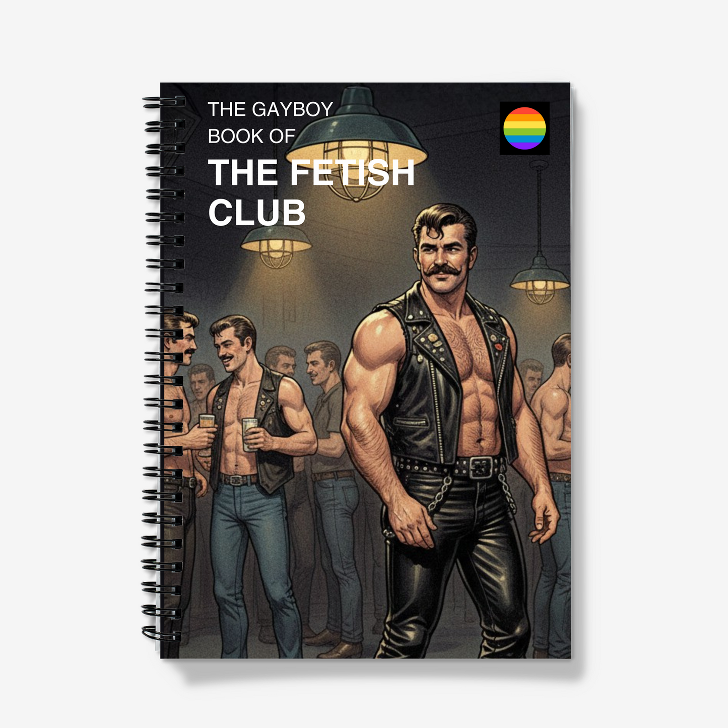 'The Fetish Club' A5 Notebook